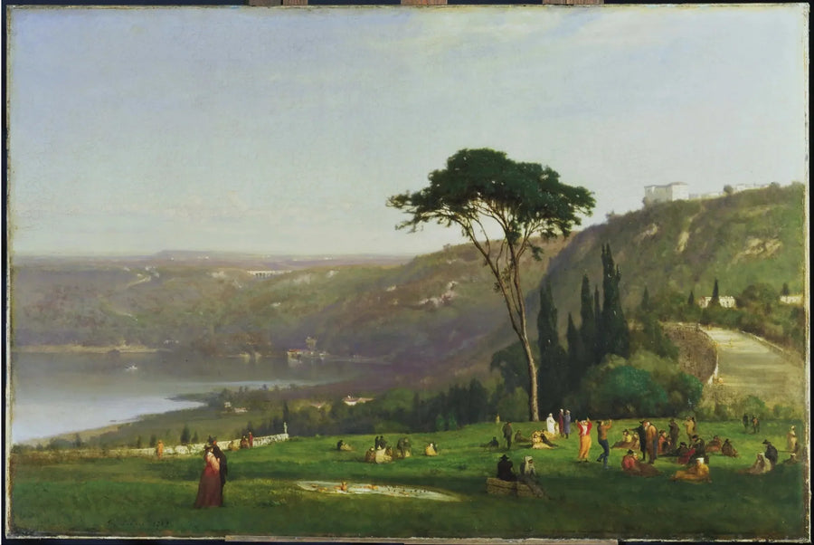 Lac d'Albano - George Inness
