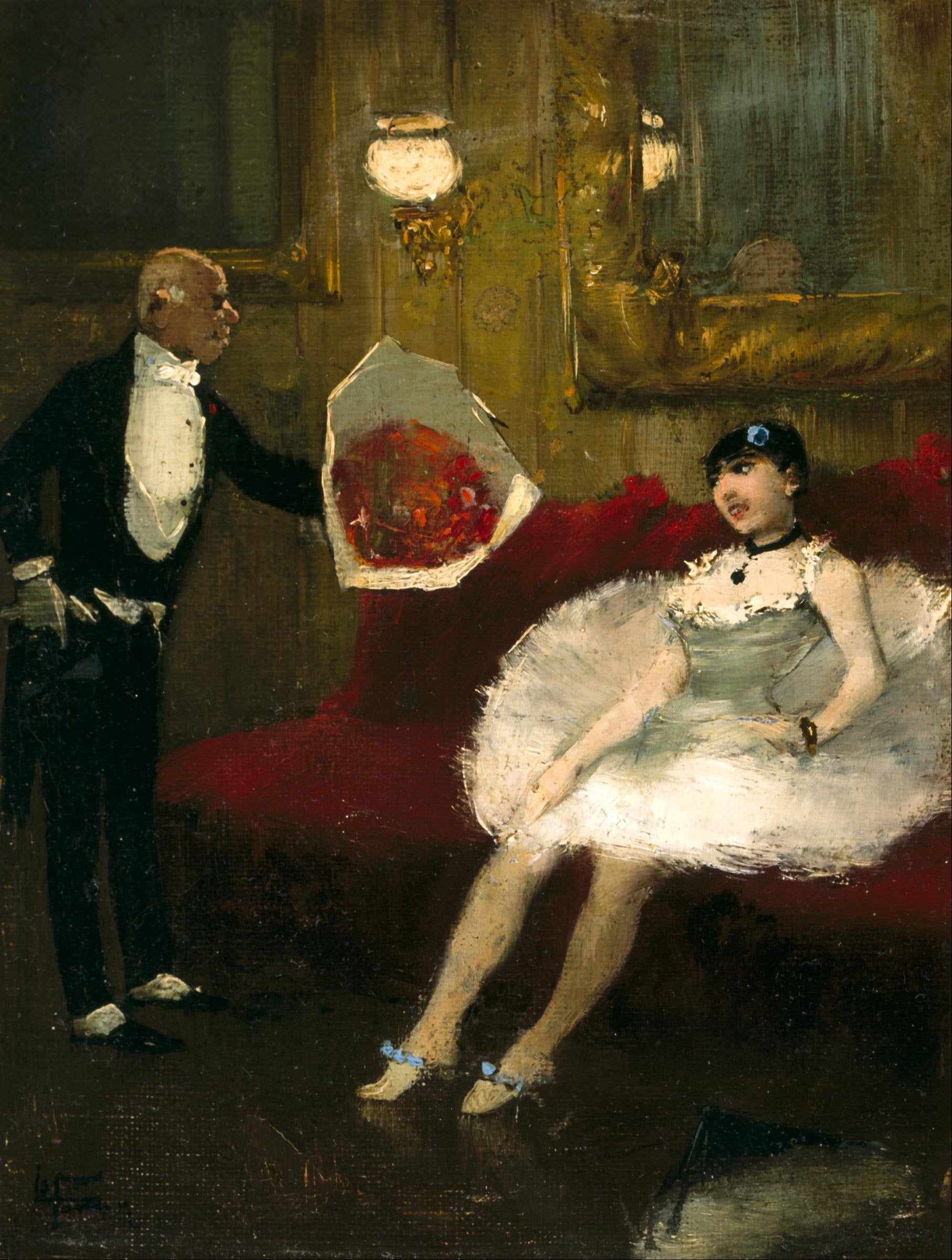 L'admirateur - Jean-Louis Forain