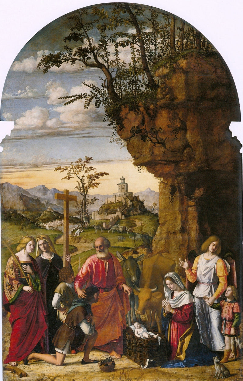 L’Adoration des bergers - Cima da Conegliano