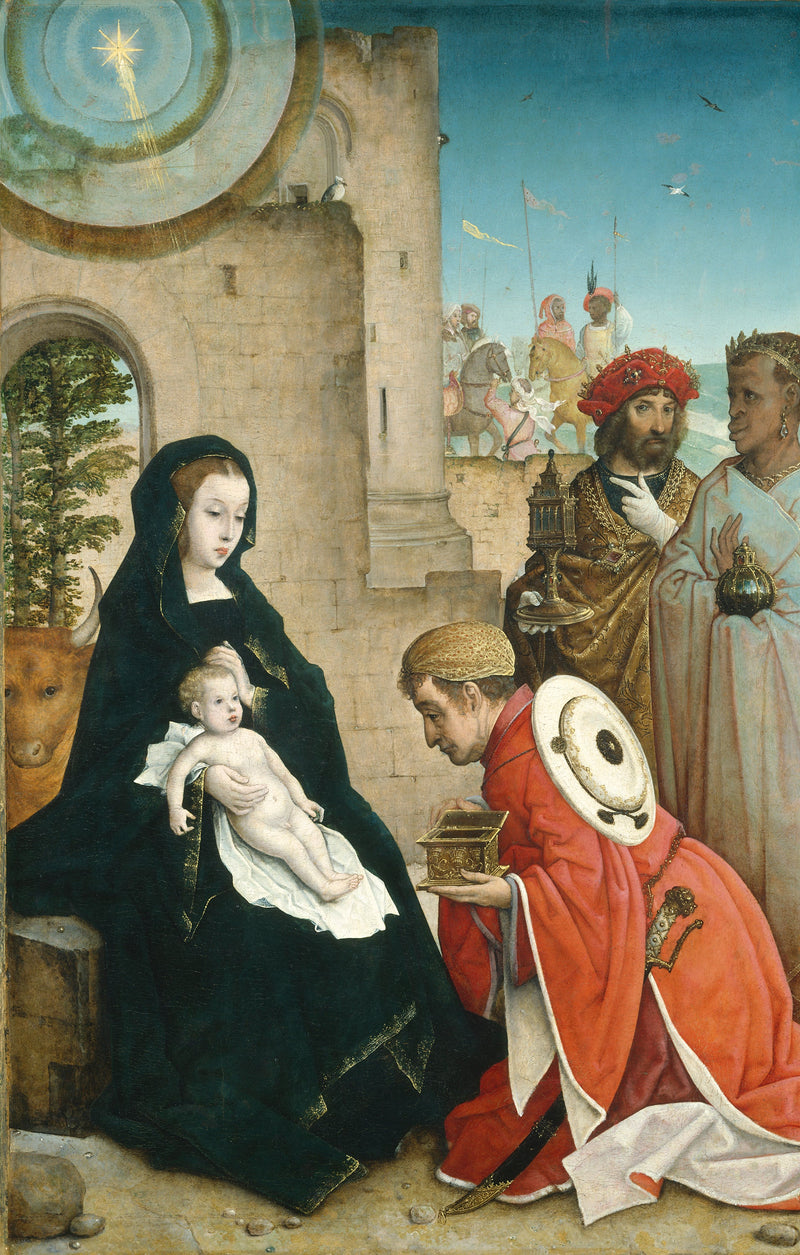 L'Adoration des mages - Juan de Flandes