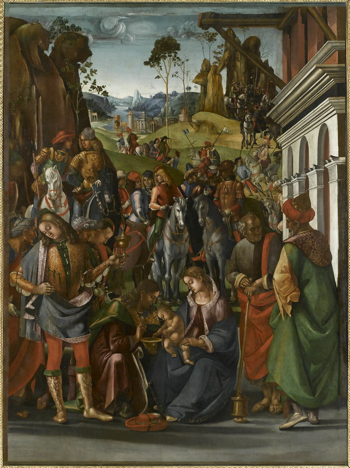 L'Adoration des Mages - Luca Signorelli