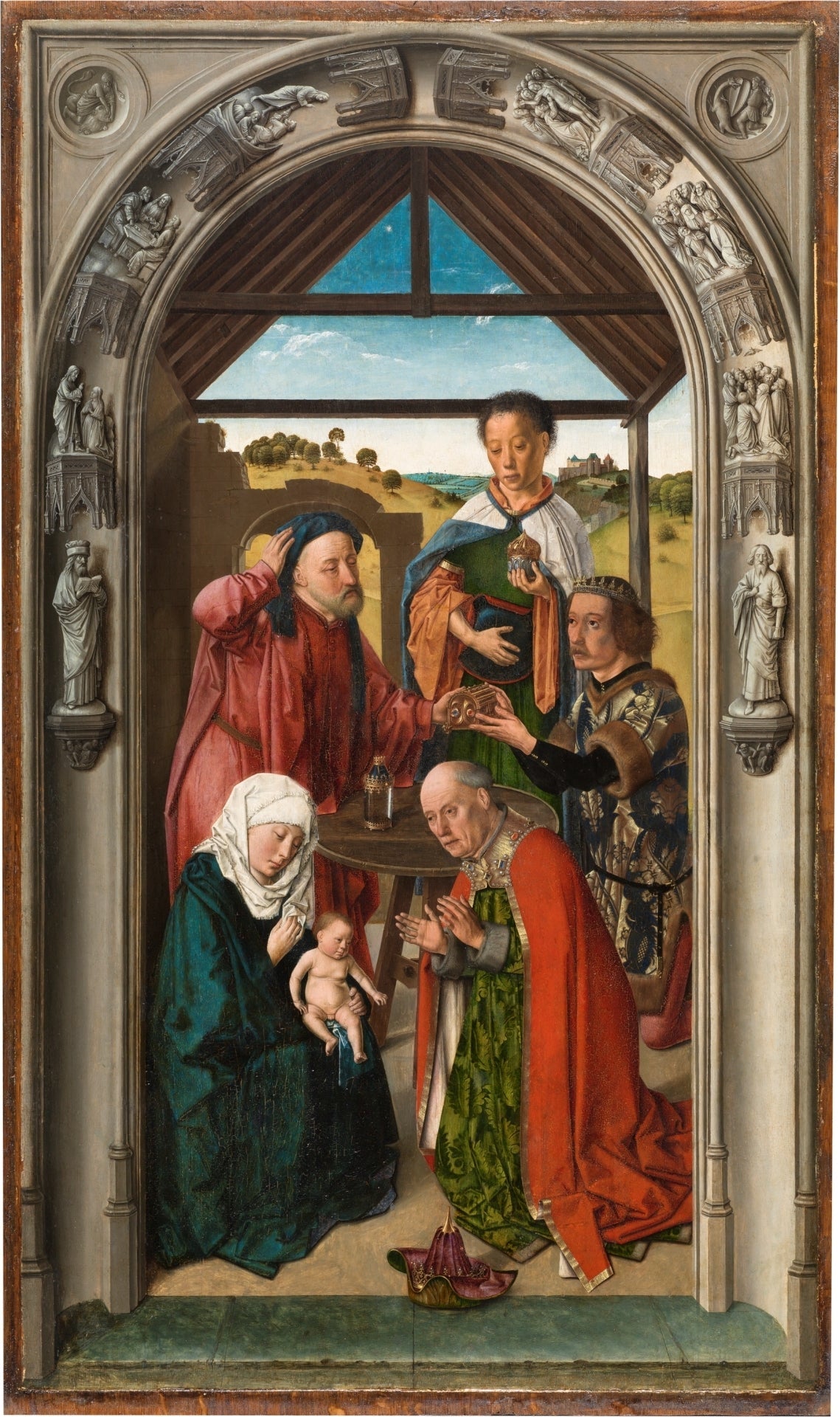 L'Adoration des Rois mages - Dirk Bouts