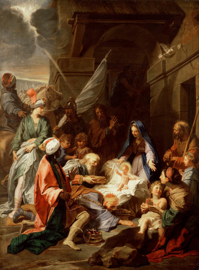 L'Adoration des Rois mages - Jean-Baptiste Jouvenet