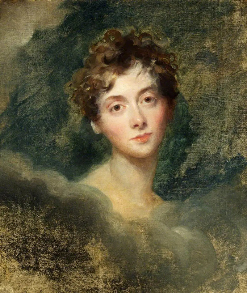 Lady Caroline Lamb (décédée en 1828) - Thomas Lawrence