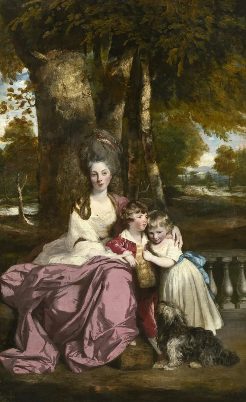 Lady Elizabeth Delmé et ses enfants - Joshua Reynolds