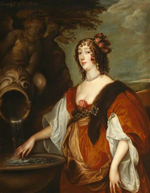 Lady Lucy Percy, comtesse de Carlisle (1599 - 1660) - Antoine van Dyck