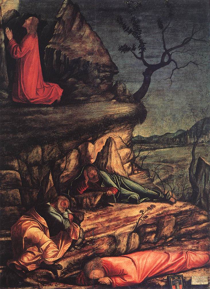 L'agonie dans le jardin - Vittore Carpaccio