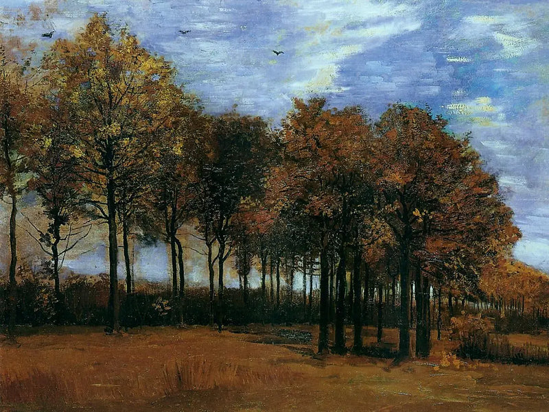 L'Allée en Automne - Vincent van Gogh