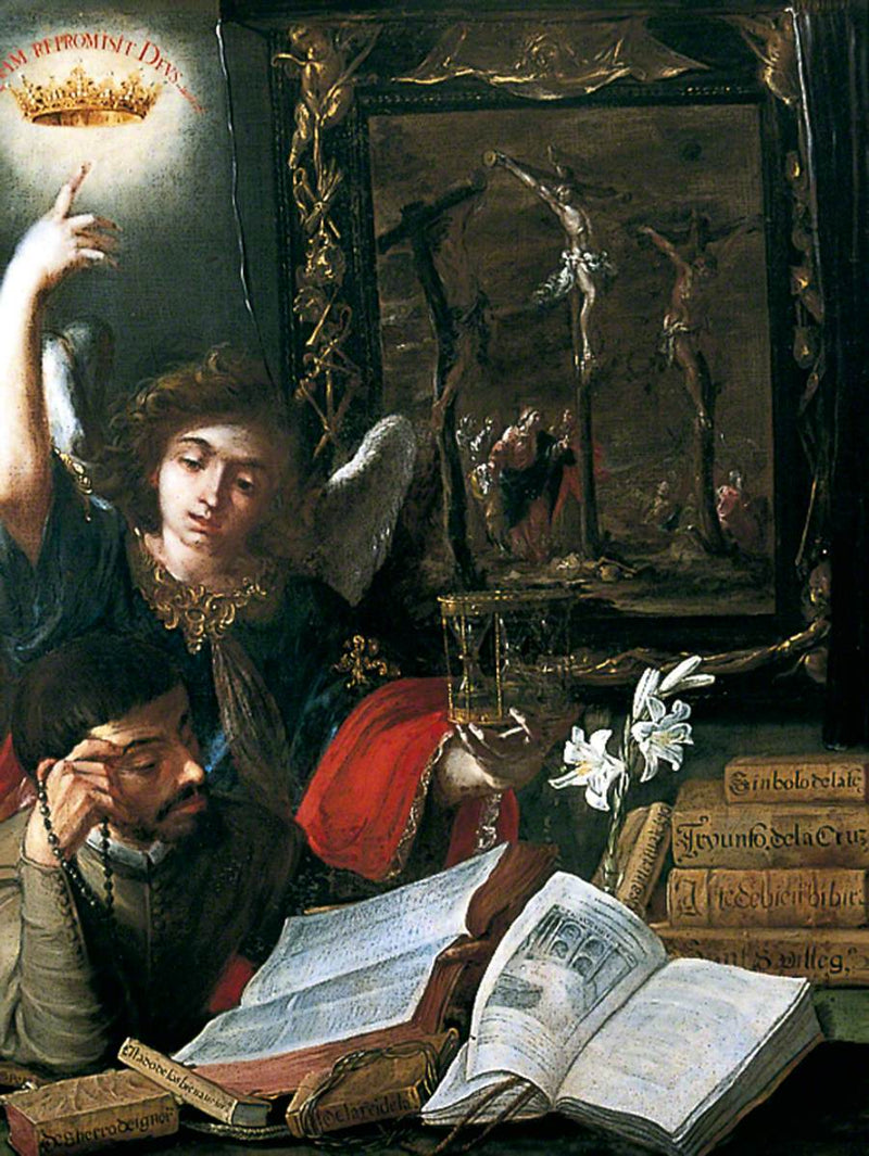 L'allégorie de la couronne de vie - Juan de Valdés Leal