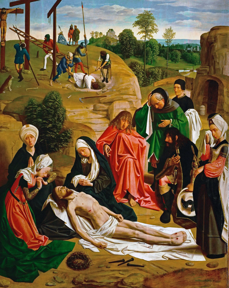 Lamentation du Christ - Geertgen tot Sint Jans