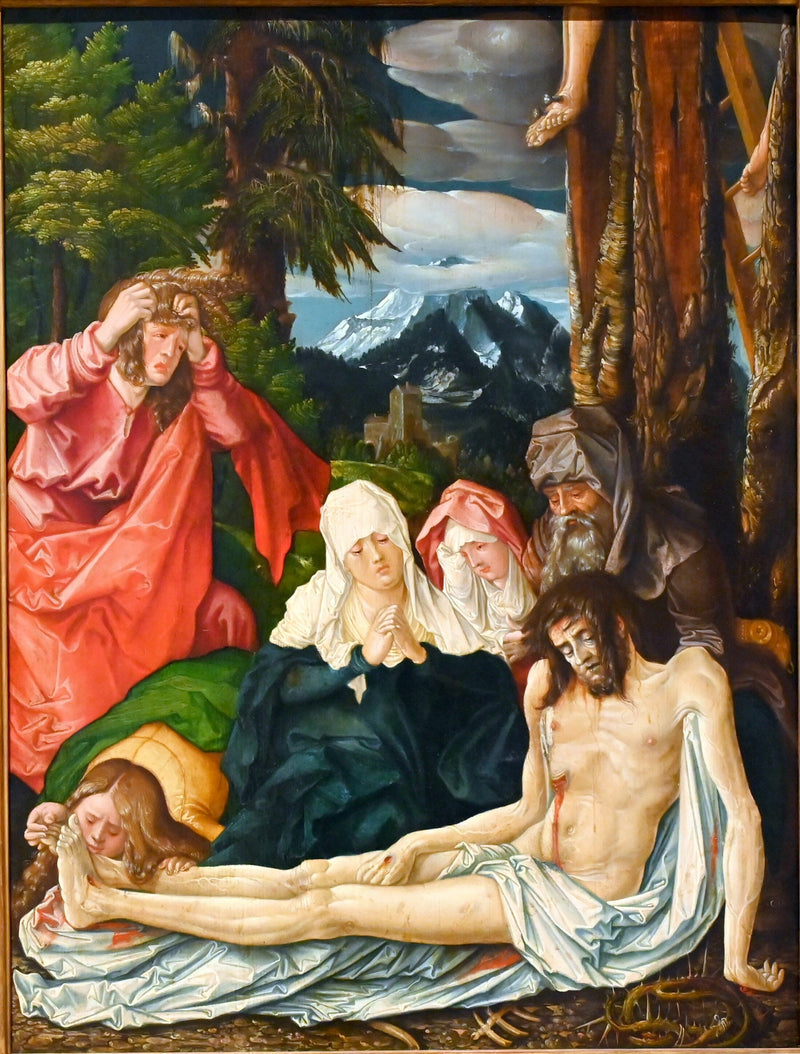 Lamentation du Christ - Hans Baldung Grien