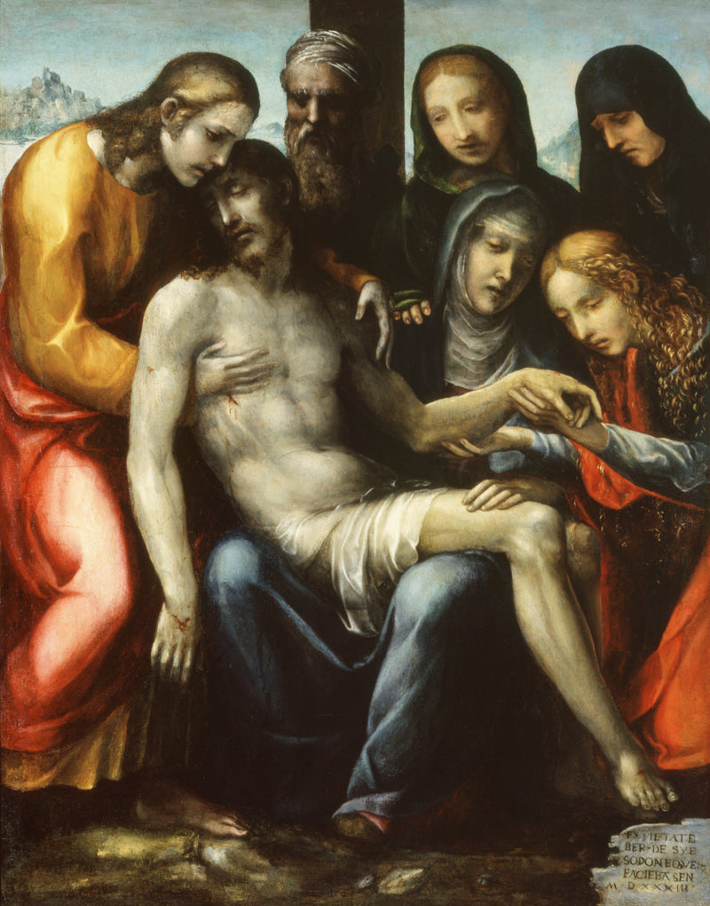 Lamentation du Christ - Il Sodoma (Giovanni Antonio Bazzi)