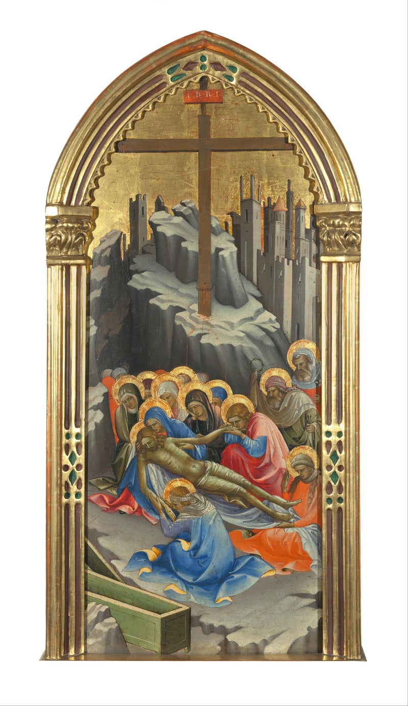 Lamentation du Christ - Lorenzo Monaco
