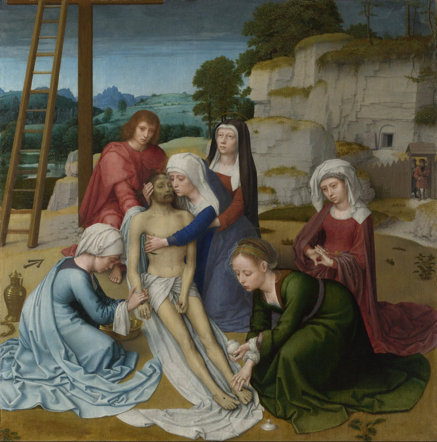 Lamentation - Gérard David