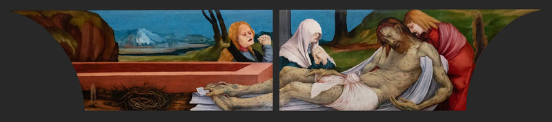 Lamentation - Matthias Grünewald