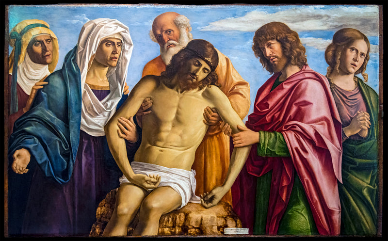 Lamentation sur le Christ mort - Cima da Conegliano