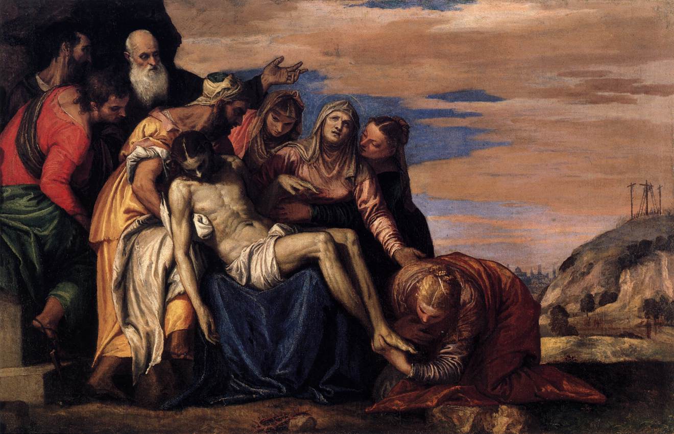 Lamentation sur le Christ mort - Paul Véronèse