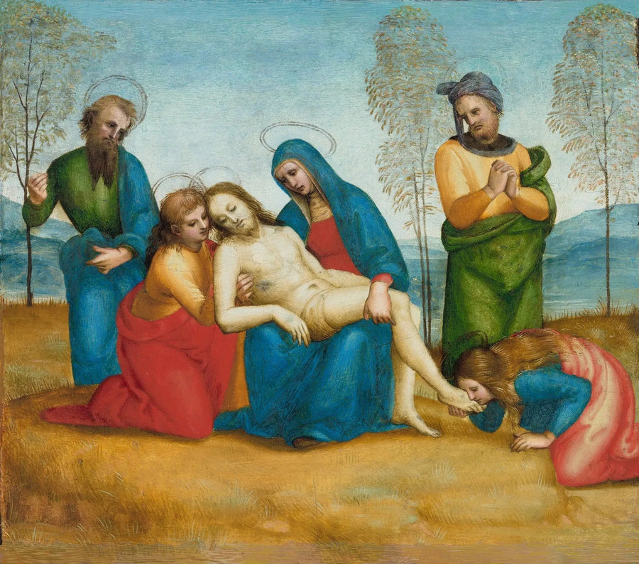Lamentation sur le Christ mort - Raphaël Sanzio