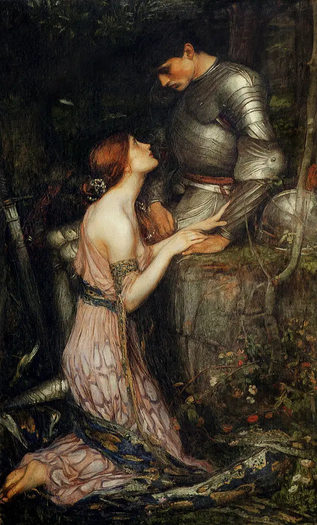 Lamia et le soldat - John William Waterhouse