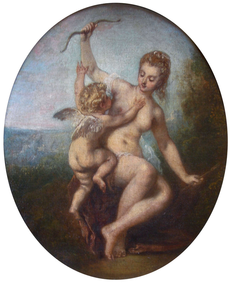 L'Amour désarmé - Antoine Watteau