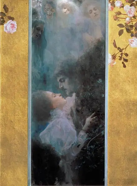 L'Amour - Gustav Klimt