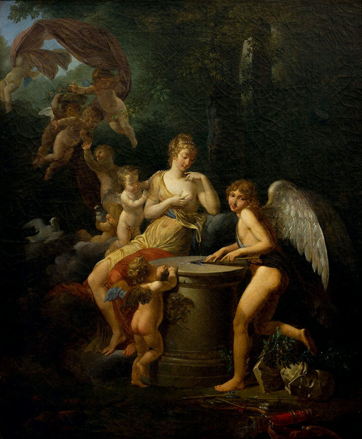 L'Amour vaincu par la Chasteté - François Gérard