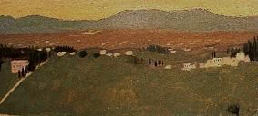 Landschaft bei Fiesole - Maurice Denis