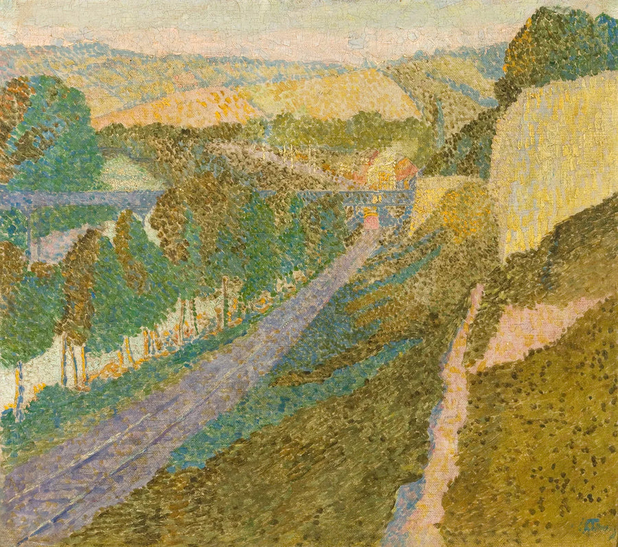 Landschap Ardennen - Jan Toorop