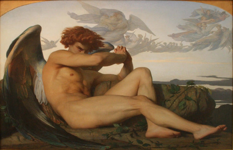 L'Ange déchu - Alexandre Cabanel