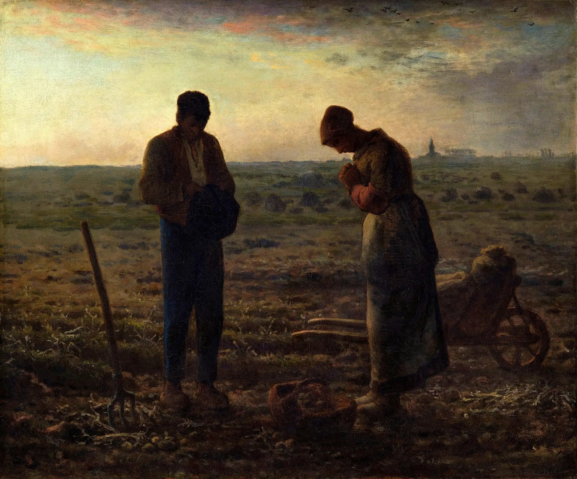 L’Angélus - Jean-François Millet - Alpha Reproduction