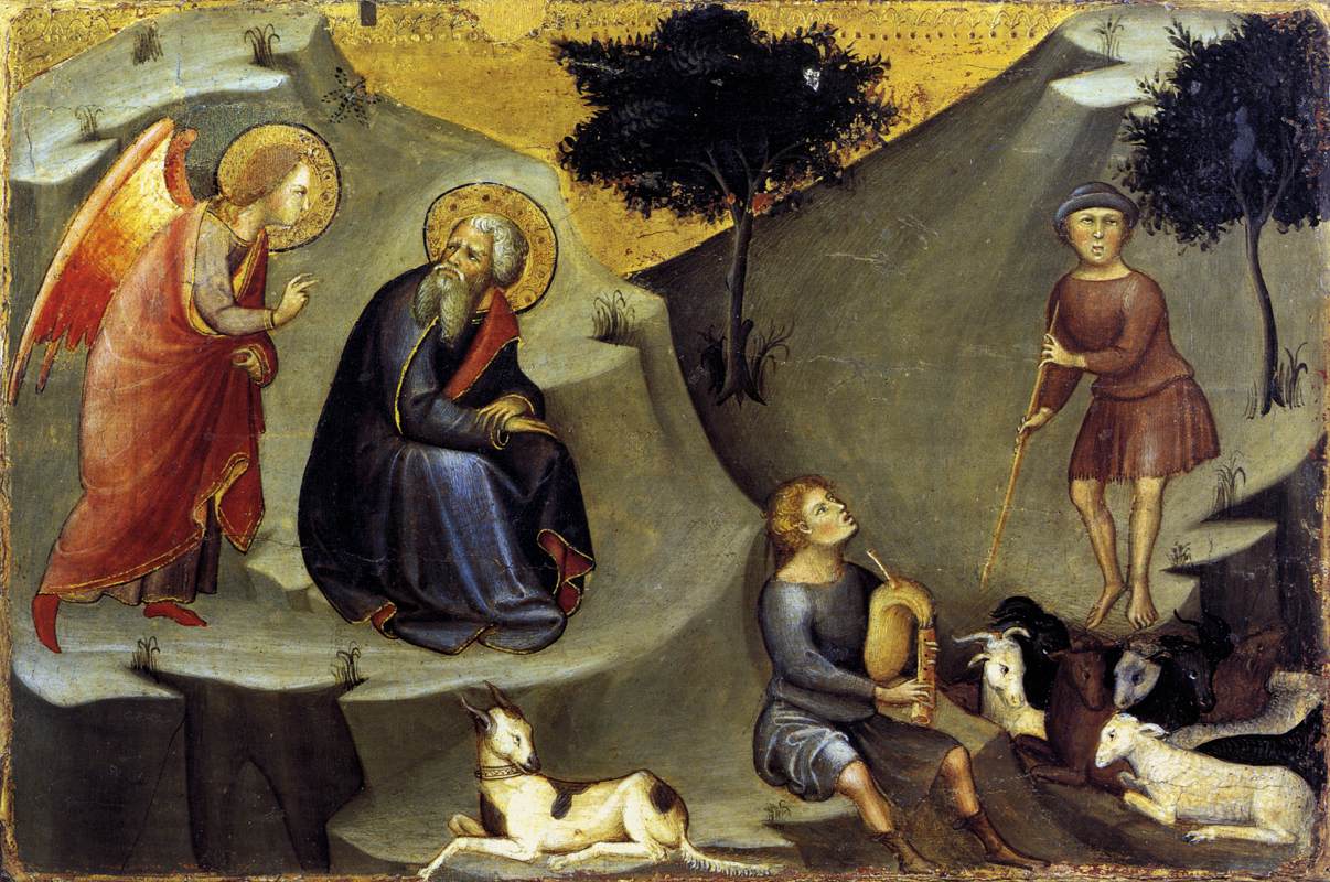 L’Annonciation à Joachim - Bartolo di Fredi - Alpha Reproduction