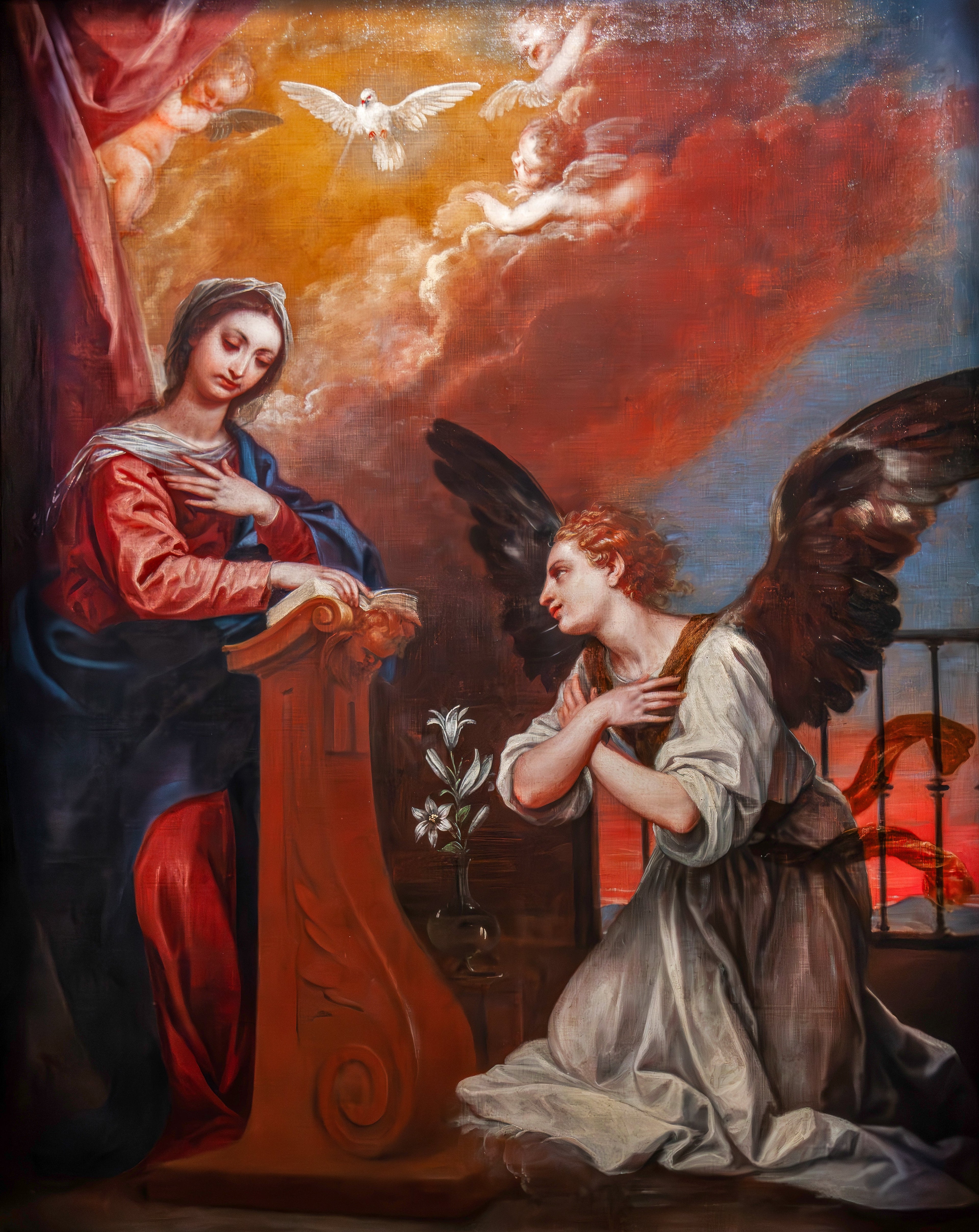 L'Annonciation - Alonso Cano