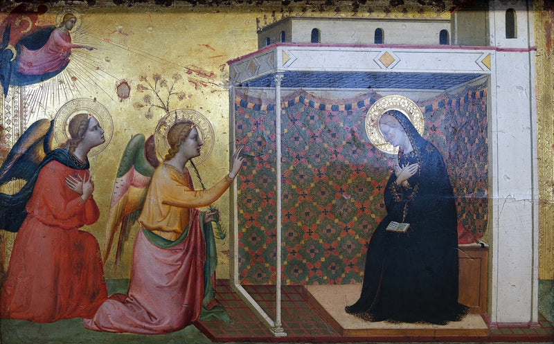 L'Annonciation - Bernardo Daddi