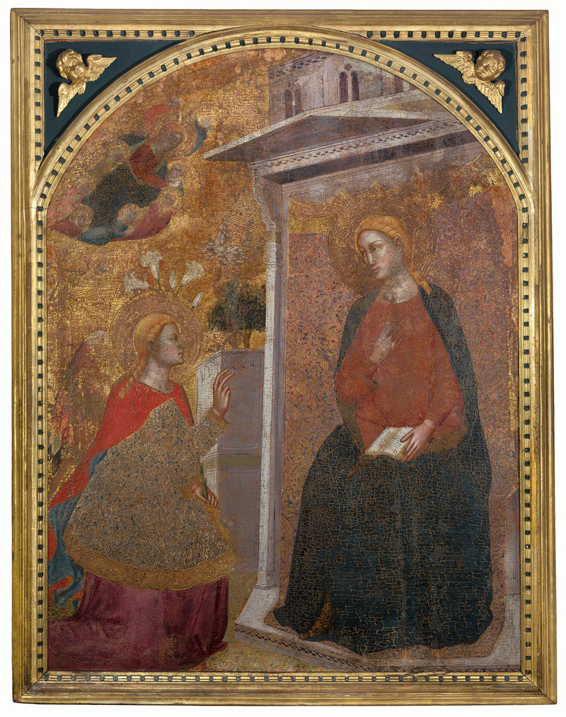 L'Annonciation - Bicci di Lorenzo