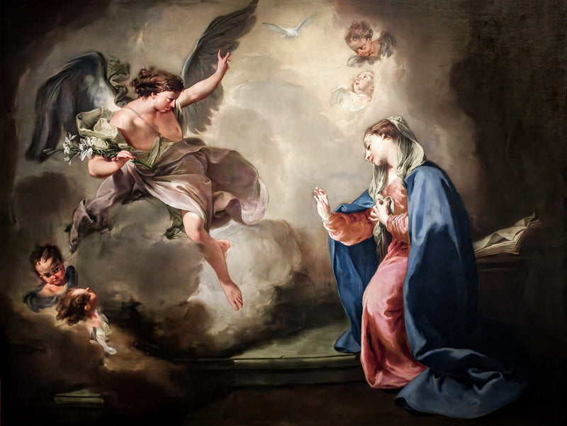 L'Annonciation - Giovanni Battista Pittoni