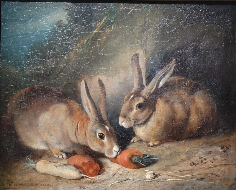 Lapins - Rosa Bonheur
