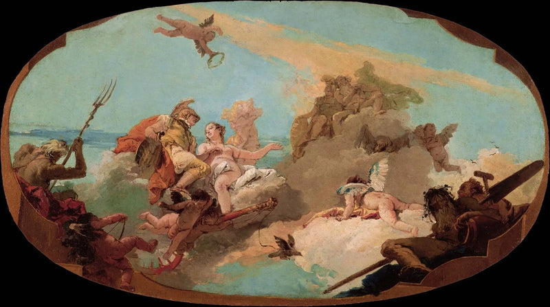 L'Apothéose de l'amiral Vettor Pisani - Giovanni Battista Tiepolo