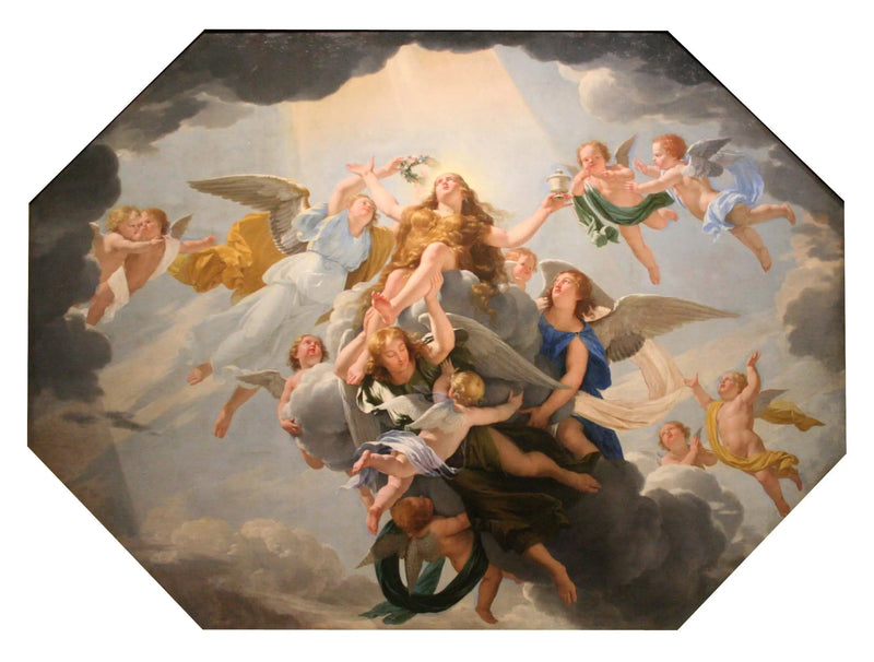 L'apothéose de Marie-Madeleine - Philippe de Champaigne