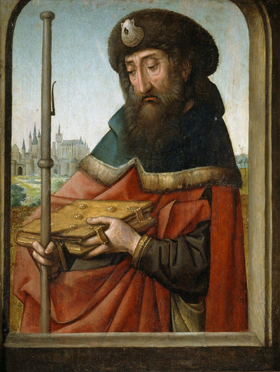 L’apôtre saint Jacques - Juan de Flandes - Alpha Reproduction