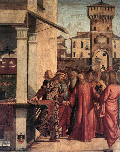 L’appel de Matthieu - Vittore Carpaccio - Alpha Reproduction