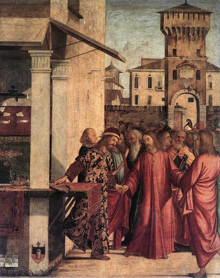 L'appel de Matthieu - Vittore Carpaccio