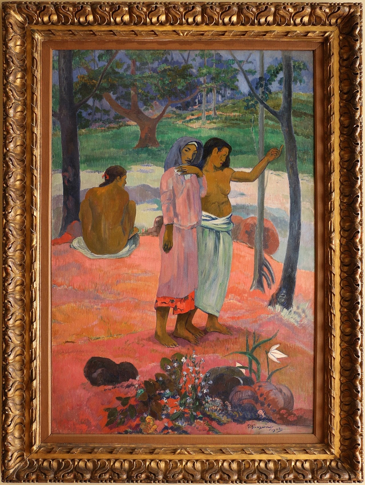 L'Appel - Paul Gauguin