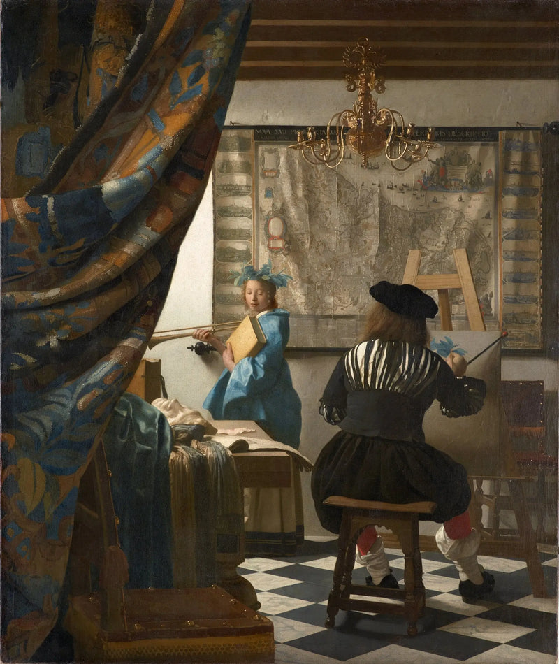 L'Art de la peinture - Johannes Vermeer
