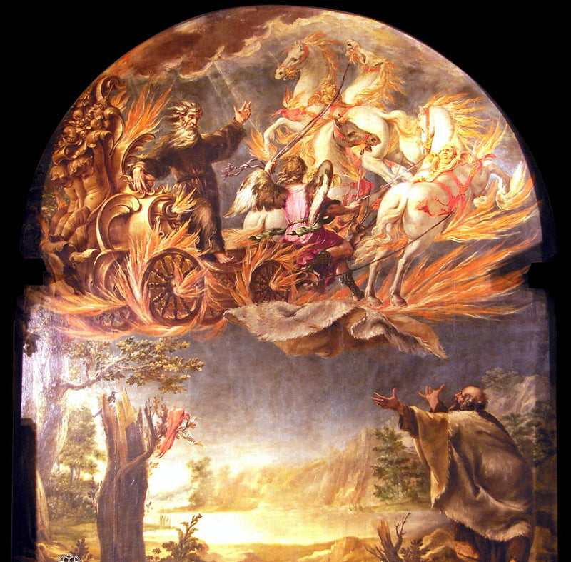 L'Ascension d'Élie - Juan de Valdés Leal