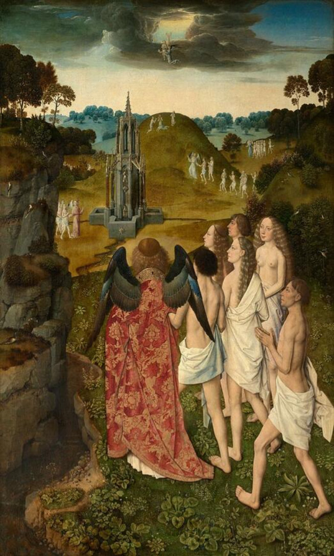 L'Ascension des élus - Dirk Bouts