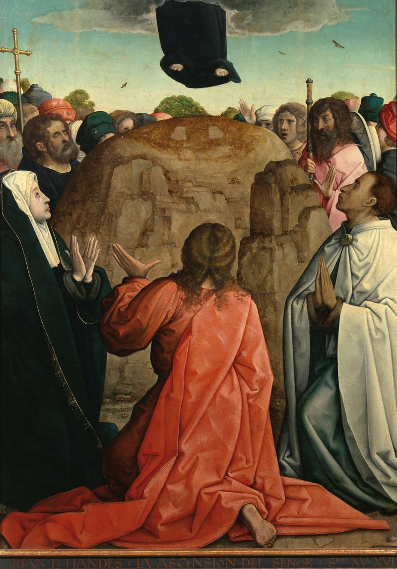 L'Ascension - Juan de Flandes