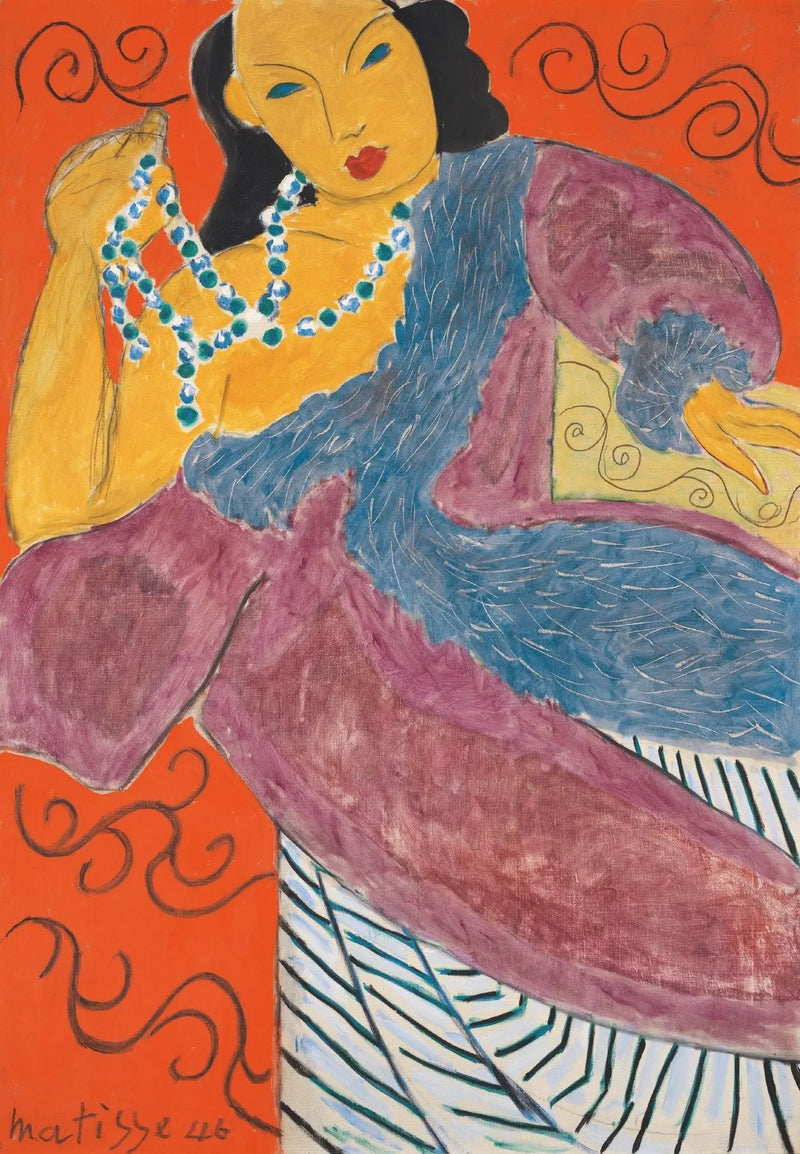 L'Asie - Henri Matisse