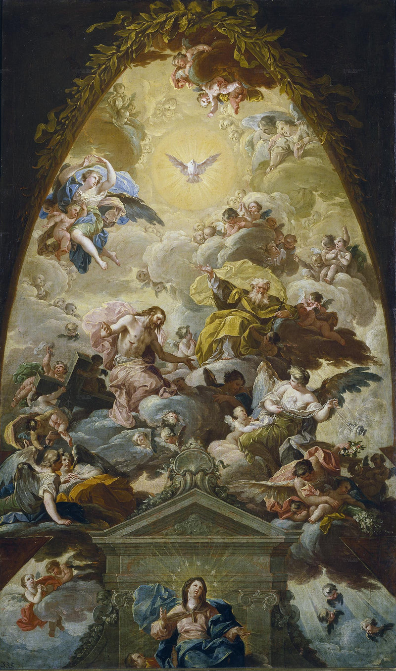 L'Assomption de la Vierge - Francisco Bayeu