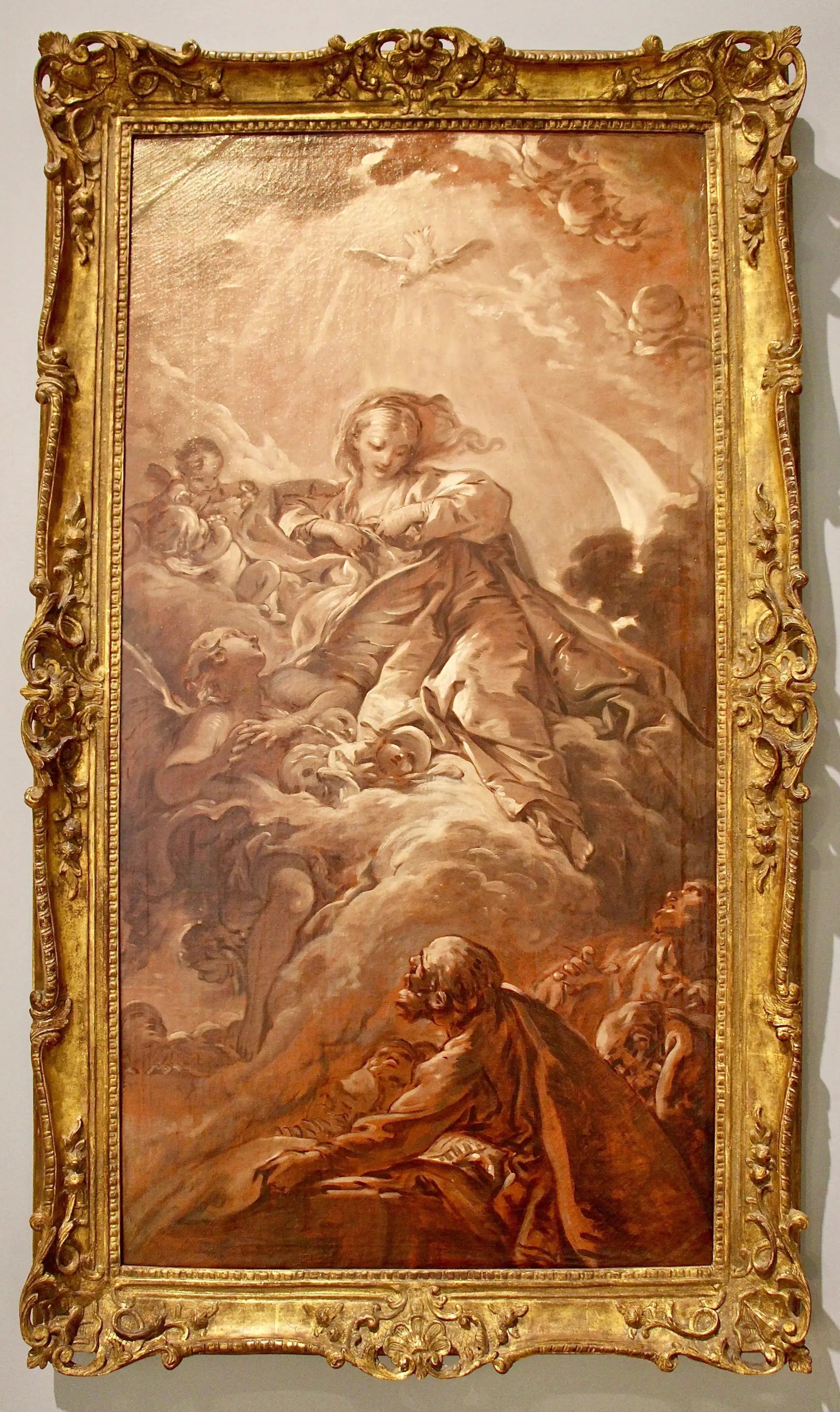 L’Assomption de la Vierge - François Boucher - Alpha Reproduction