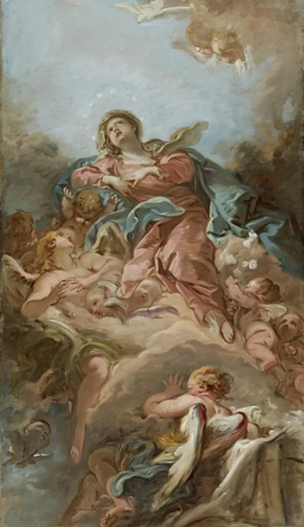 L'Assomption de la Vierge - François Boucher